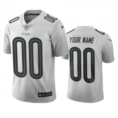 Tröjor Los Angeles Chargers Custom Vit City Edition Vapor Limited - Män Tröjor Los Angeles Chargers Custom Vit City Edition Vapor Limited - Män
